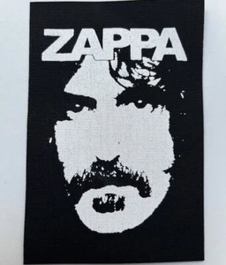 Frank Zappa Cloth Patch Sew On Badge Rock Approx 6" X 4" (CP353) - Picture 1 of 1