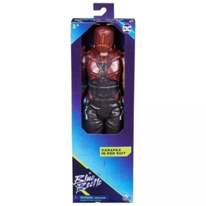 CARAPAX RED SUIT HERO MODE 12" BLUE BEETLE 30cm Action Figure Nemesis - Picture 1 of 5