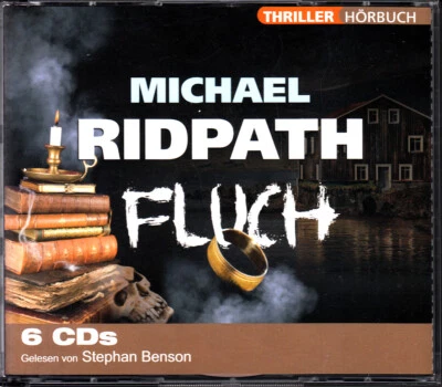 6 CDs - FLUCH von Michael Ridpath - Hörbuch gel. von Stephan Benson - Thriller - Bild 1 von 2