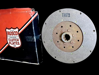 1927 1929 1930 1932 Studebaker Graham Ford Auburn Reo Vintage Clutch Disc 9 3/4" - Image 1 of 4