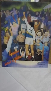 Tacoma Stars Soccer '86-'87 Season Souvenir Magazine Tacoma Stars What A Feeling - Picture 1 of 5