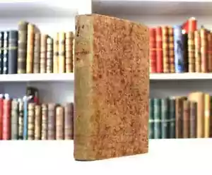 1804 Rare Vellum Bound Book Exercises of Piety for All Sundays & Movable Feasts - Picture 1 of 10