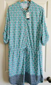 Cabana Life Swimsuit Coverup Dress UPF 50+ Women’s XL NWT $126 - Picture 1 of 6