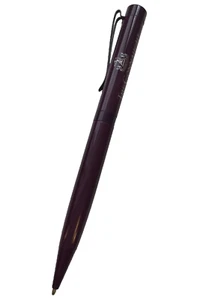 CONNAUGHT HOTEL PEN BALLPOINT LONDON ENGLAND BLACK INK UNUSED - Picture 1 of 3