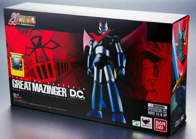 Bandai Nations Gx-70 Mazinger Z Soul of Chogokin Action Figure