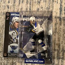 McFarlane Chris Pronger St. Louis Blues NHL 2001 Series 2 white jersey