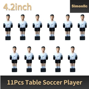 11 pz 4,2" Giocatore di calcio tavolo parte ragazzi Figura calciatore uomo parti componenti - Foto 1 di 20