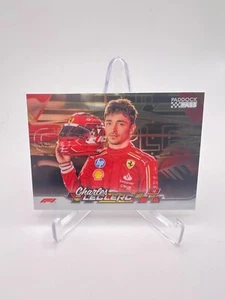 2024 Topps Paddock Pass Formula 1 - Close Ups Charles Leclerc #53 Chrome - Bild 1 von 2