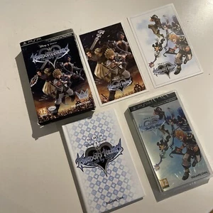 NEUF NEW kingdom hearts birth by sleep playstation PSP édition collector FR - Picture 1 of 9