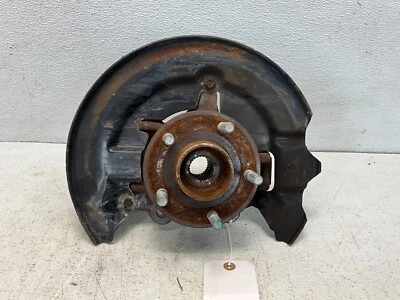 2012-2018 FORD FOCUS SEL FWD FRONT LEFT SPINDLE KNUCKLE WHEEL HUB, OEM LOT037 - Image 1 of 4