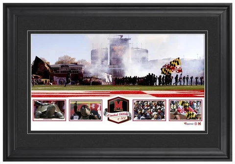 Byrd Stadium Maryland Terrapins Collage-LE of 500 - Fanatics Cover