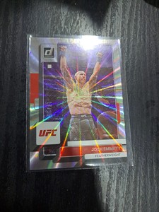 2023 Ufc Donruss Josh Emmett No.64. Silver Lazer #'d 17/99