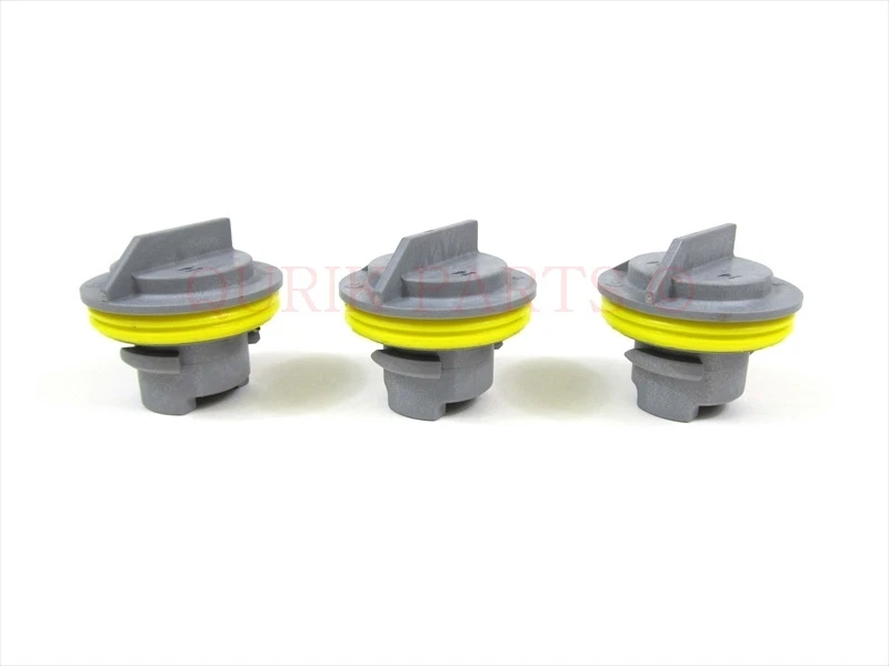 99-04 Jeep Grand Cherokee lanterna traseira soquete conjunto de 3 fabricante de equipamento original novo MOPAR - Imagem 1 de 1