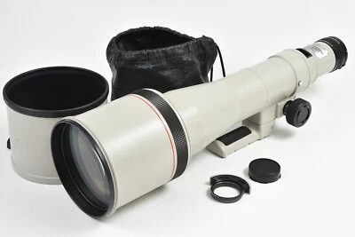 Canon New FD NFD 800mm f5.6 L MF Tele/ Lens From Japan [Excellent] 88-L17 - Image 1 of 4