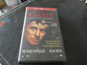 VHS Film The Game Keine Rule Cecchi Gori Home Video - Bild 1 von 2