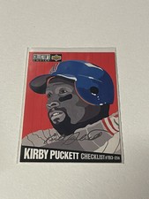 1993 Collectors Choice Silver #319 Kirby Puckett  **015535
