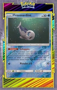 Froussardine Reverse -SL1:Soleil et Lune- 44/149 - Carte Pokemon Neuve Française - Picture 1 of 1