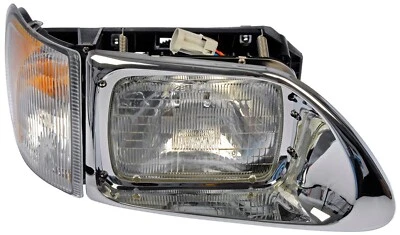 RT H/D Headlight Ass`y Dorman 888-5103,3502929C95 Fits 01-17 International 5900I - Image 1 of 2