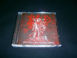 URN - Morbid Death and Birth of Unreleased Nightmares. CD - Picture 1 of 4