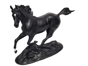 1986 Franklin Mint Pamela du Boulay Black Beauty Porcelain Figurine... FLAW - Picture 1 of 6