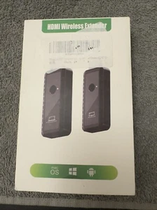 Wireless Video Transmitter und Receiver TV Stick Screen Share Extender - Bild 1 von 5