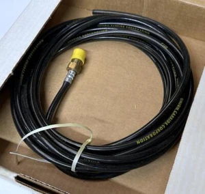 L-Tec 41V32 schwarz Vinyl Schweißen Wasserschlauch 25' B5185 - Bild 1 von 2