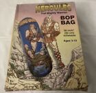 Vintage HERCULES THE MIGHTY WARIOR Bop Bag NEW HARD TO FIND
