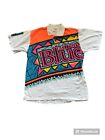 Labatt Blue Logo 1990s Colorful Made In Canada Abstract Beer T-Shirt