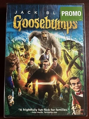 Goosebumps DVD 2015 Jack Black NEW SEALED - Image 1 of 2