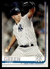 2019 Topps #25 Chad Green   New York Yankees