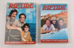 Riptide The Complete Season 1 & 2 DVD Disc Set Region 0 (Worldwide) Like NEW - Picture 1 of 10