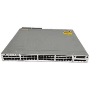 Cisco WS-C3850-48F-S 48Port w/NM-4-1G Module,(2x)1100W PS - Picture 1 of 9