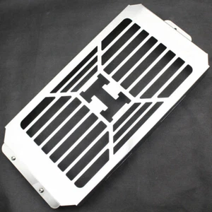 Radiator Grill Grille Cover Metal Steel Chrome For Honda VTX 1800 C F N R S T - Imagen 1 de 5