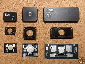 Samsung R510 Series Laptop Replacement Key - Black (US Keyboard) - Picture 1 of 1