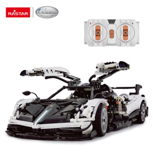 Rastar 97900 escala 1:8 RC Pagani 2899 piezas montaje de ladrillos coche de juguete para niños con control remoto - Imagen 1 de 15