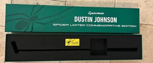 Dustin Johnson TaylorMade Spider Limited Box – Nur Karton! Sammler - Bild 1 von 2