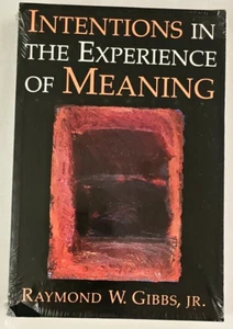 Absichten in der Erfahrung der Bedeutung VERSIEGELT Buch Cambridge University Press - Bild 1 von 17