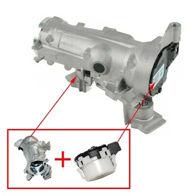 NEIMAN ANTIVOL DE DIRECTION POUR VW GOLF 5 6 7 V VI VII TIGUAN TOURAN POLO JETTA - Photo 1/4