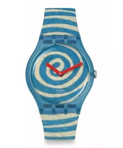 Swatch Swatch x Tate Gallery Unisex BOURGEOIS'S SPIRALS SUOZ364 SWISS MADE - Picture 1 of 5