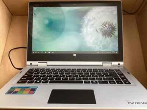 Iview invertible 2-in-1 Laptop 14 touchscreen LCD 4GB 64GB SSD Windows 10 PRO - Picture 1 of 4