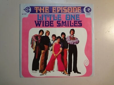 EPISODE:(Pre-Deep Purple) Little One-Wide Smiles-Germany 7" 68 M-G-M Records PSL - Image 1 of 4