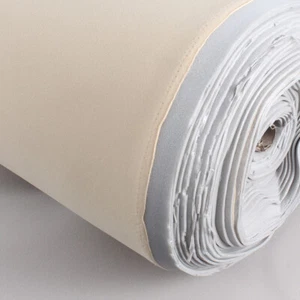 30Inch x 60Inch Beige Headliner Fabric 1/8" Foam Backed Aging Sagging Protect - Picture 1 of 18