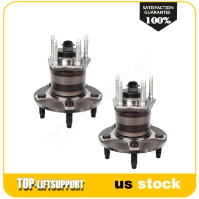 2x Rear Wheel Bearing & Hub Assembly For Chevrolet Cobalt HHR Malibu Pontiac G6 Foto 1 de 4