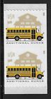U.S. School Bus Forever (24-cent) Stamp COIL Pair 2023 MNH XF