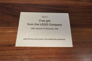 CARTE LEGO - FREE GIFT - Imagen 1 de 3