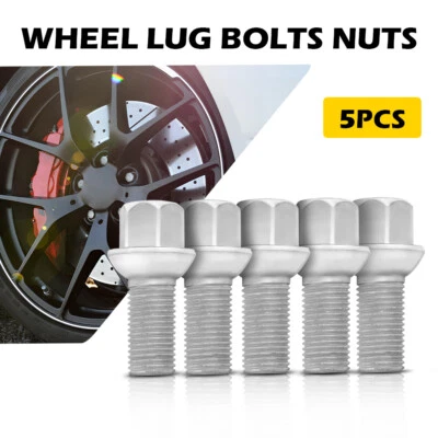 5 piezas tuercas pernos de rueda 0009904907 para Mercedes Benz SL550 CLS550 C250 C350 EC Foto 1 de 4
