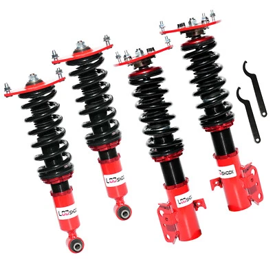 For Subaru Impreza Coilovers Kits 2008-2013 WRX STI Adjustable Suspension Kits - Image 1 of 4