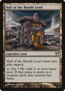 Hall of The Bandit Lord X (1) Champions of Kamigawa EX/NM - R277 - 4RCards - Picture 1 of 1