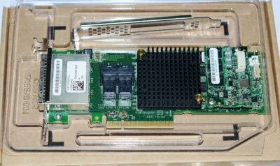 ADAPTEC ASR-78165 4-Port SAS/SATA 6Gb/s RAID Controller - Bild 1 von 3