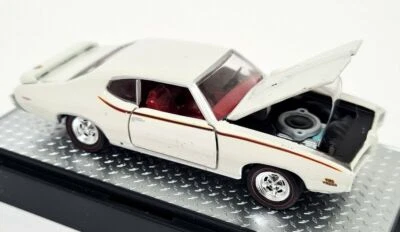 M2Machines 1/64 - Pontiac GTO Judge 1969 Detroit Muscle Diecast Scale Model Car - Image 1 of 4